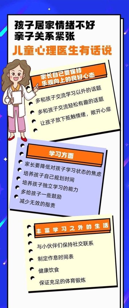 孩子居家情绪不好亲子关系紧张 儿童心理医生有话说