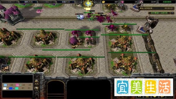 魔兽攻守兼备攻略
