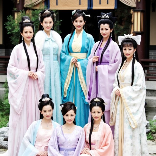 大唐双龙传七大美女的排名