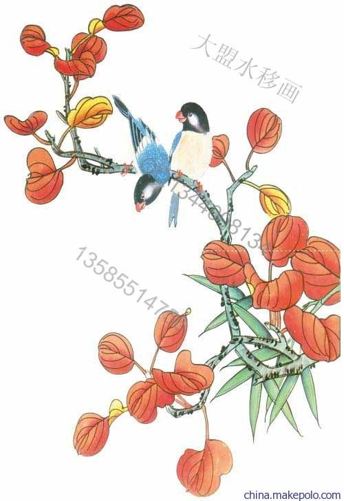水移画的水移画历史
