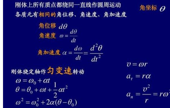 角加速度怎么求