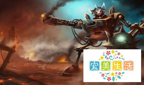 机械公敌出装