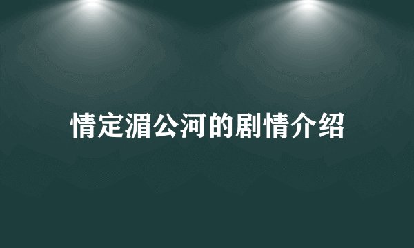 情定湄公河的剧情介绍