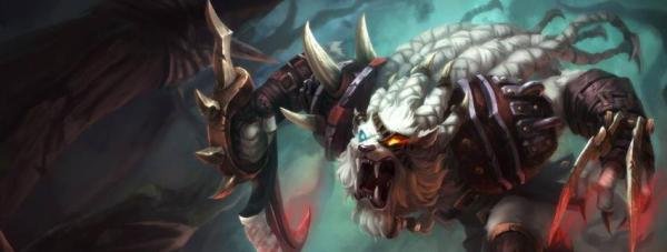英雄联盟LOL傲之追猎者雷恩加尔的符文天赋技巧