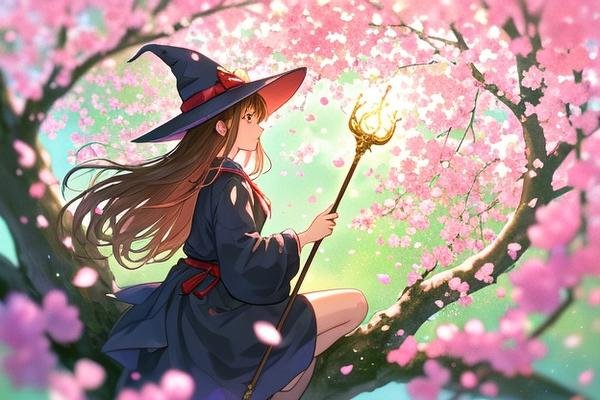 魔女终究还是那个客人樱花动漫