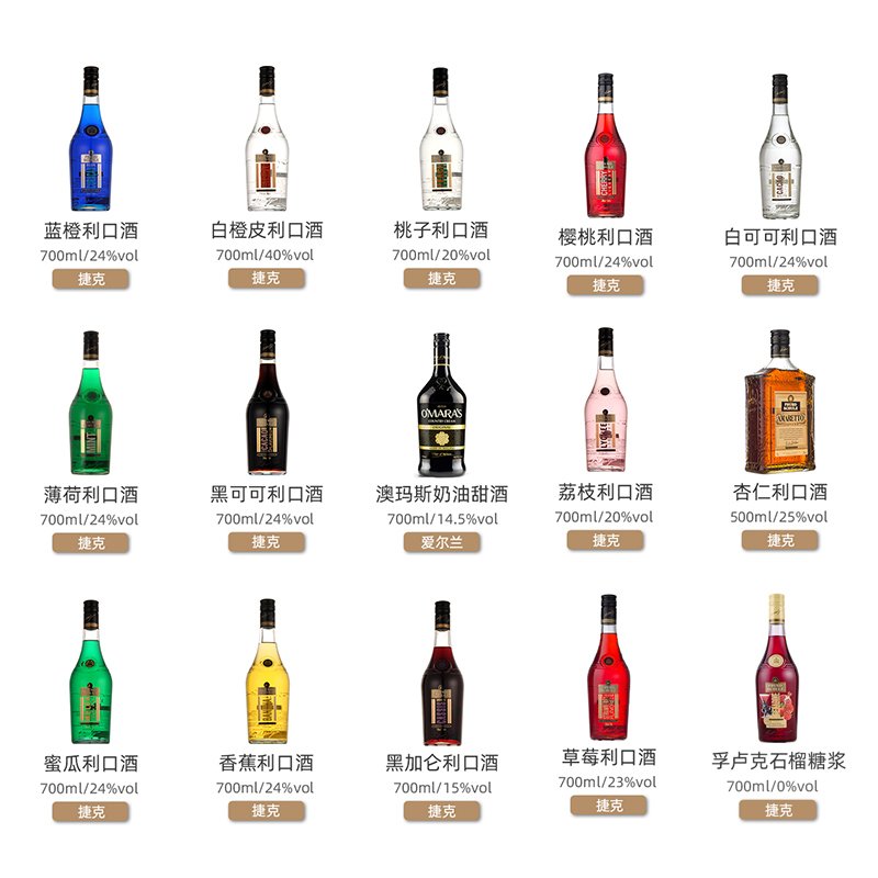 利口酒分类为什么酒呢？