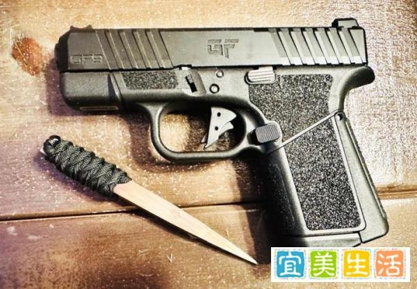 299美元的GF9“狂喜”手枪,9毫米口径、12发弹匣,究竟藏着哪些超值亮点?