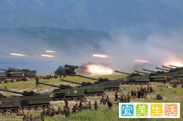 朝鲜一打炮韩国不睡觉。 火力一怼 找不到北！