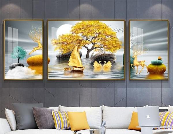 晶瓷画和冰晶画有什么区别呢？哪个市场更好？