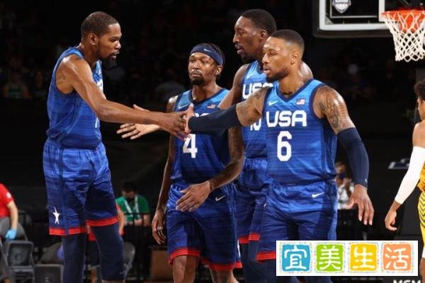 杜兰特输球加被帽，美国梦之队最黑暗时刻，论防守和对抗的重要性