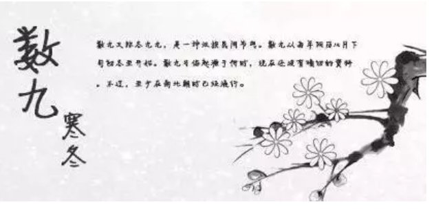 数九严寒的数何意思？