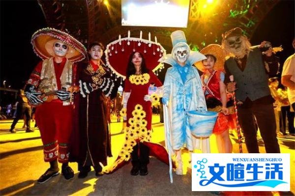 深圳世界之窗万圣月,我们一起“鬼”混吧