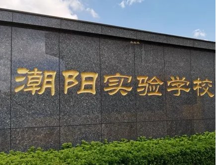 潮阳实验学校在广东省排名第几啊？
