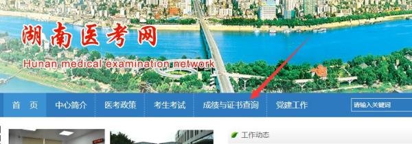 湖南医考网怎么查成绩