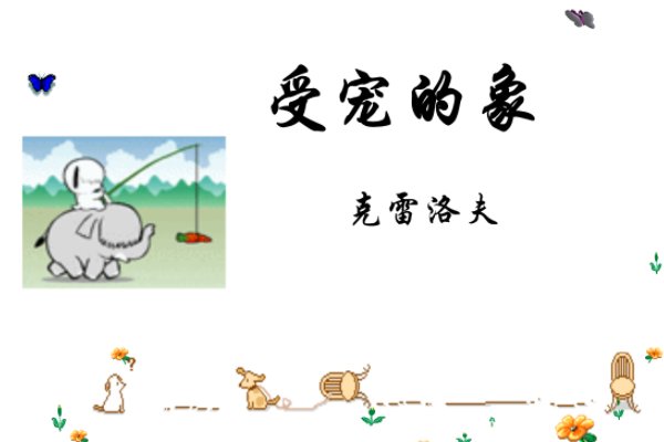 得宠的大象告诉我们什么道理