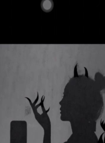 抖音恶魔缠身怎么拍