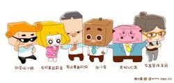 请问这张图片里面的卡通人物叫什么名字?或者出处在哪里??能有大神解答我吗?