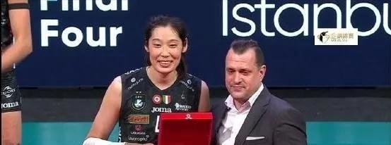 朱婷摘取2025年女排欧冠金牌：五冠王！实现双圈全满贯