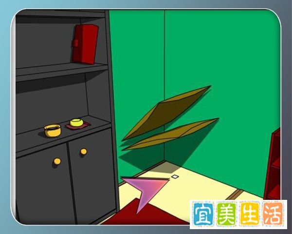 解密游戏《逃出绿房子》完整攻略