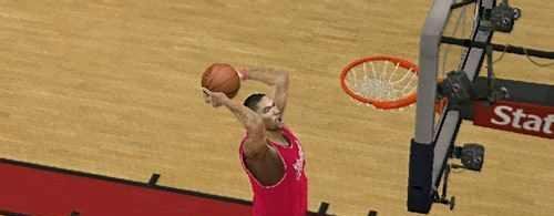 NBA2k12怎么扣篮