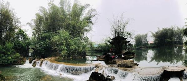 蓬莱瑶台是哪里的风景