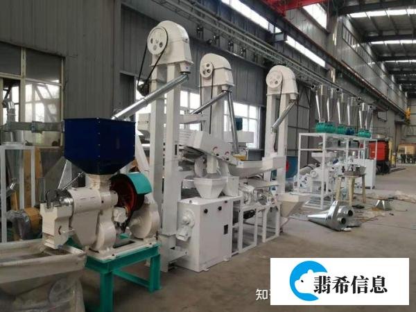 一套大米加工设备多少钱?大米加工设备多少钱一套？