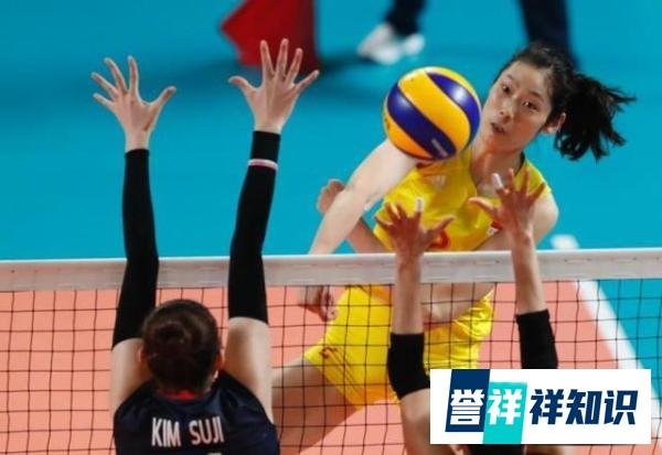 中国女排世界排名跌至第二
