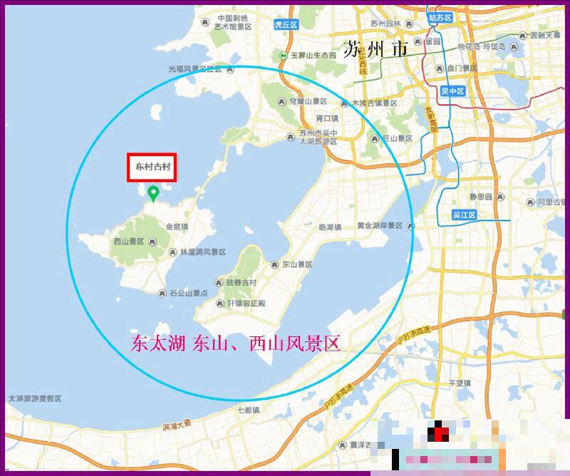 苏州太上湖在哪