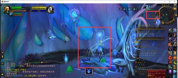 魔兽世界任务林鬼的游戏怎么完成？
