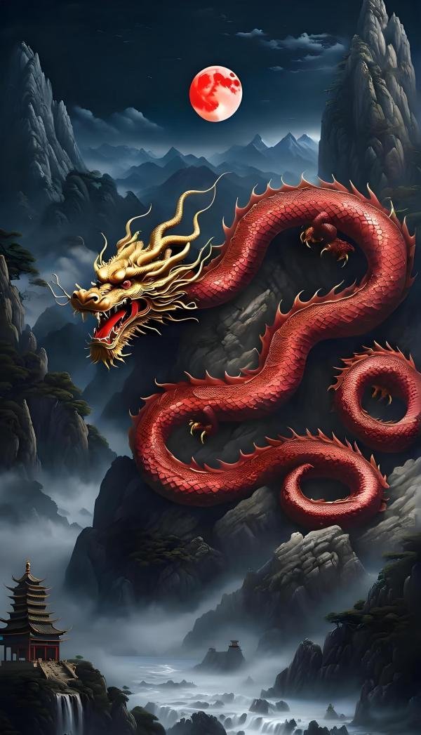洪荒上古十大神龙