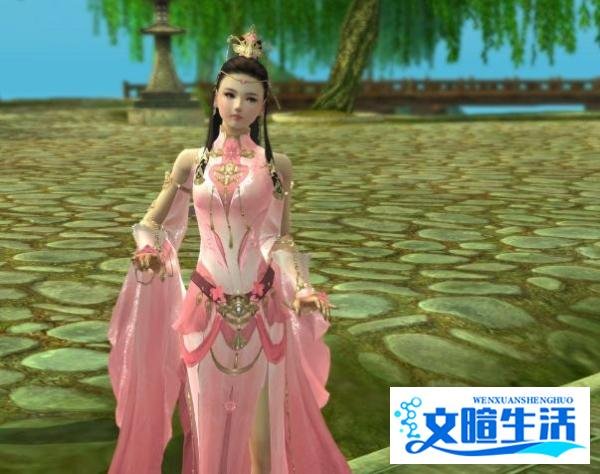 剑网3中那些让人三观跟着五官跑的女神npc,玩家们排队当奶狗