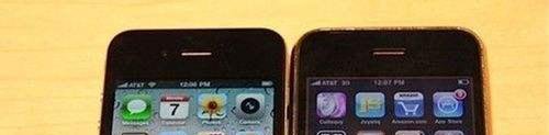 怎样区别iphone3gs和iphone4？