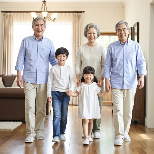 四代谁下楼了