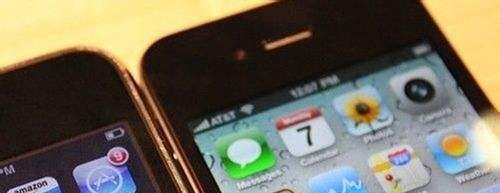 怎样区别iphone3gs和iphone4？