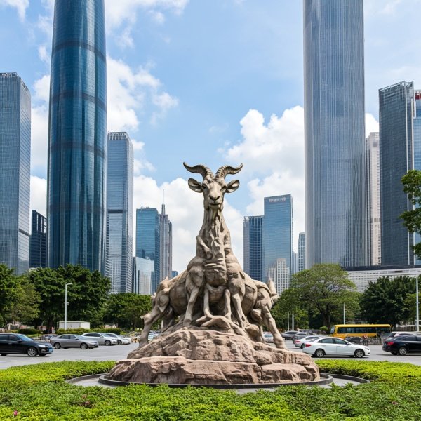 广州为什么是五只羊