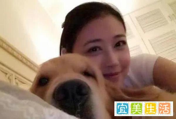 54岁周海媚晒爱宠,至今单身与八只狗为伴,其中一条已18岁高龄