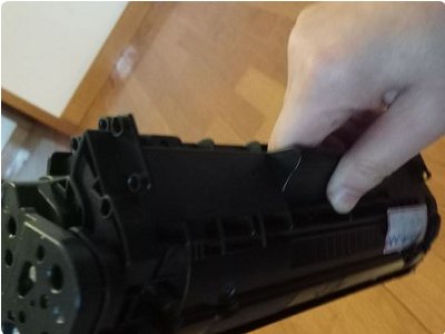 打印机怎么加墨粉啊?