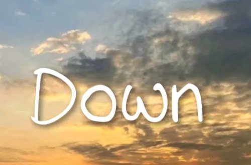 down中文歌词