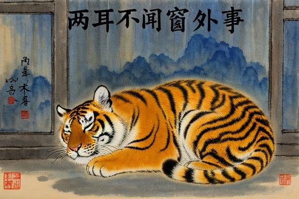 两耳不闻窗外事猜生肖