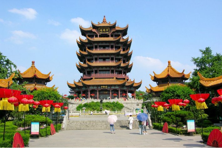 关于黄鹤楼的诗