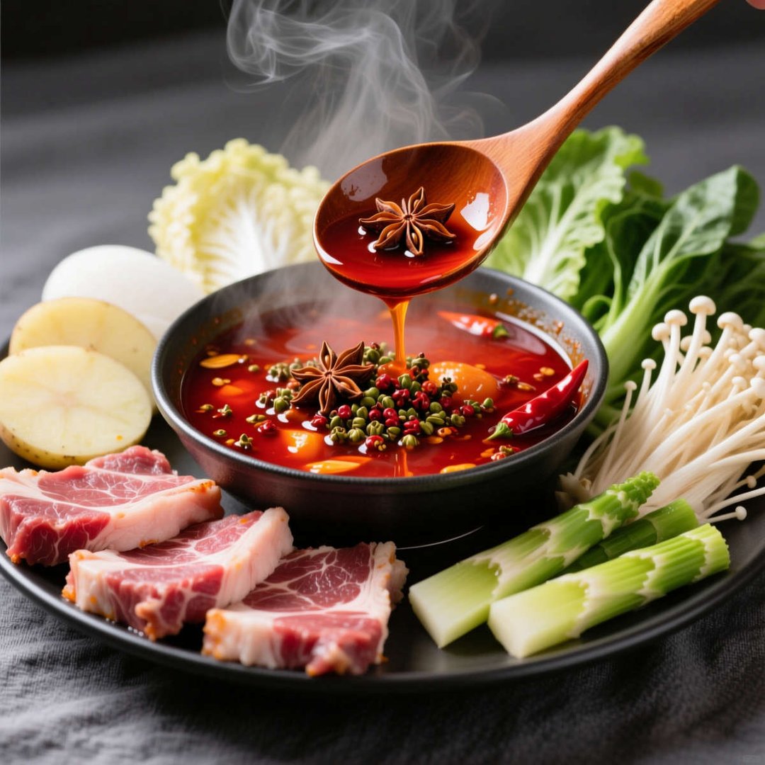 小肥羊火锅材料