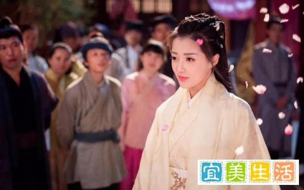 三生三世的缪清公主王秀竹，最近的剧感觉要被她霸屏了！