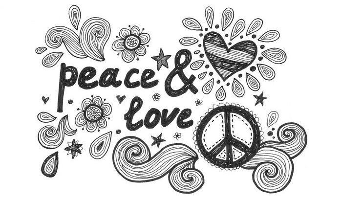 peace and love什么意思？