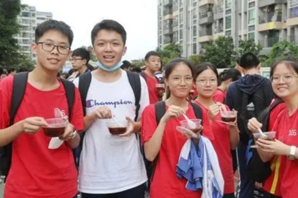 2020梅州市中考录取分数线第二批