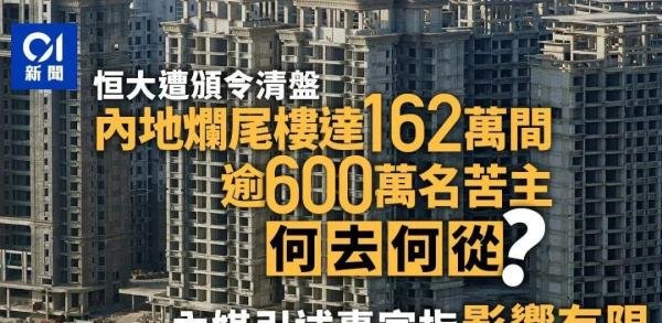恒大清盘令到底有什么影响?