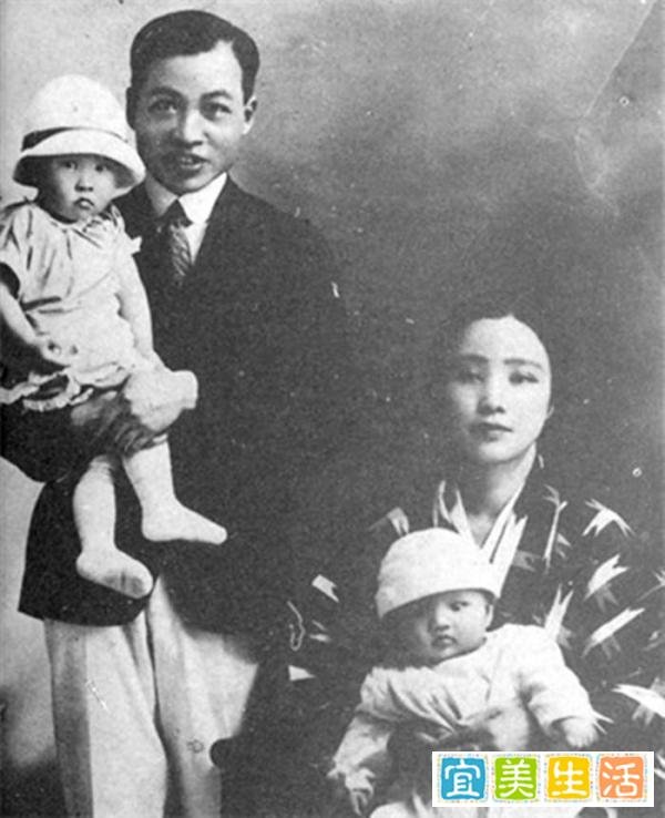 著名数学家苏步青先生识大体的异国妻子—松本米子