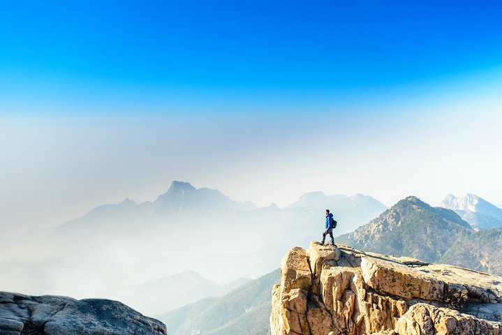泰山顶上温度