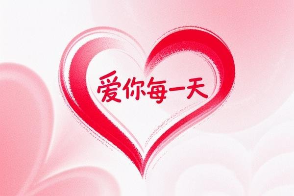 爱你每一天英文
