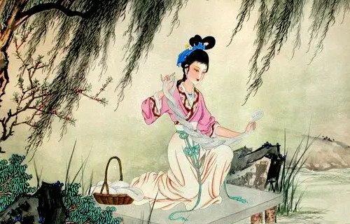 沉鱼讲的是什么浣纱的故事？