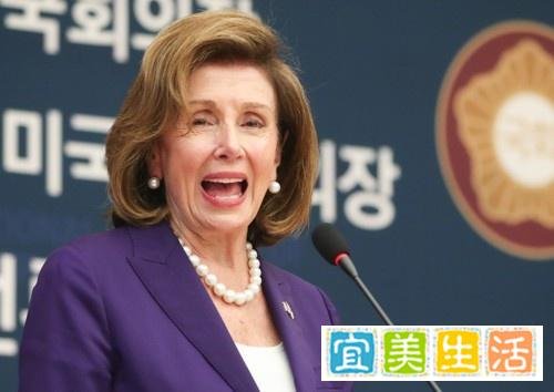 【韩联社】美众议长佩洛西结束访韩行程飞赴日本